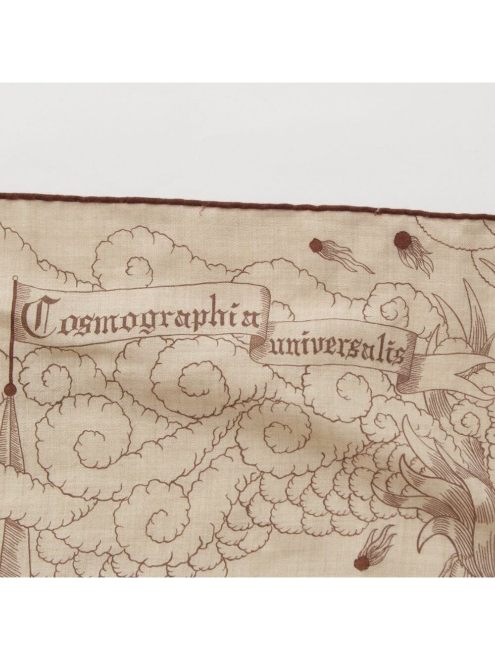 Hermes Carre Geant Cashmere Silk All Over Print Cosmographia Universalis Space - Picture 8 of 10